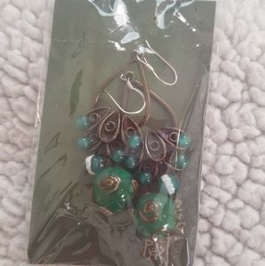 Vintage handmade earings